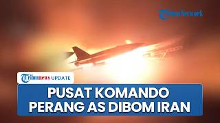Kompleks Pertemuan Komandan Tinggi AS Dihantam Rudal Canggih Iran, Pusat Komando Perang Hancur