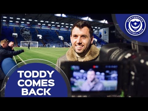 Svetoslav Todorov looks back on his time at Pompey