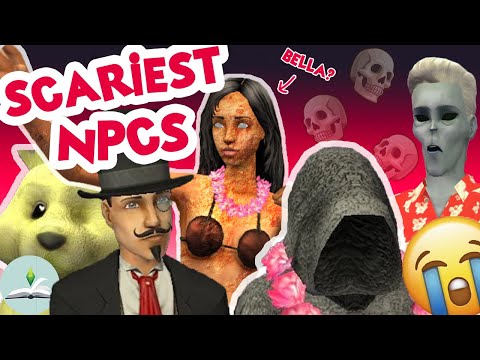 Scary Sims 2 NPC’s that TERRIFIED me as a kid | The Sims Lore