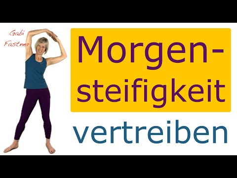 🐈 in 15 min. Morgensteifigkeit vertreiben | geschmeidig bewegen und lockern, ohne Geräte, im Stehen
