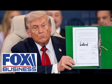 Trump TORCHES Biden admin for taking credit for Middle East peace deal