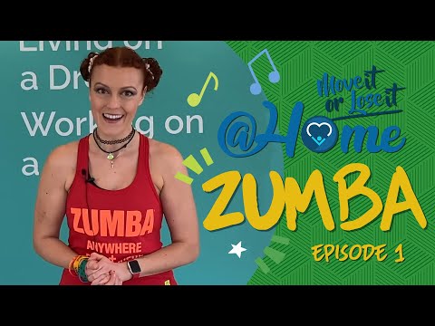 Move It Or Lose It: At Home, Episode 1 - Zumba