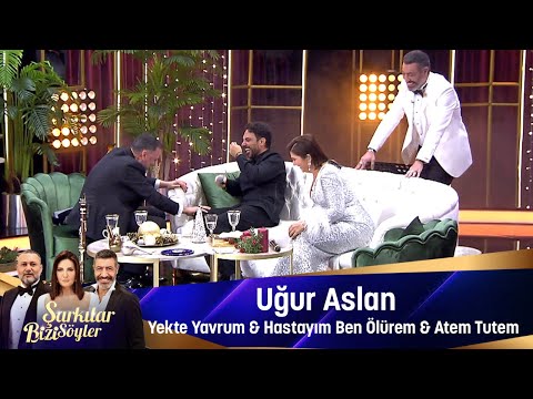 Uğur Aslan - YEKTE YAVRUM - HASTAYIM BEN ÖLÜREM - ATEM TUTEM
