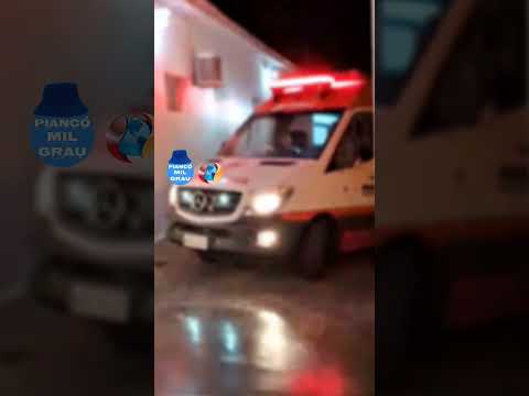 Acidente de moto deixa três jovens feridos em Santana dos Garrotes no Vale do Piancó