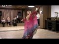 Евгения Салмина Танец "Халиджи" - "TV SHANS" 