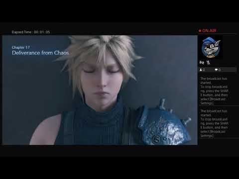 FINAL FANTASY VII REMAKE - 100% (Blind) Gameplay Playthrough - Cleanup Trophies Pt. 7 - Ch: 17