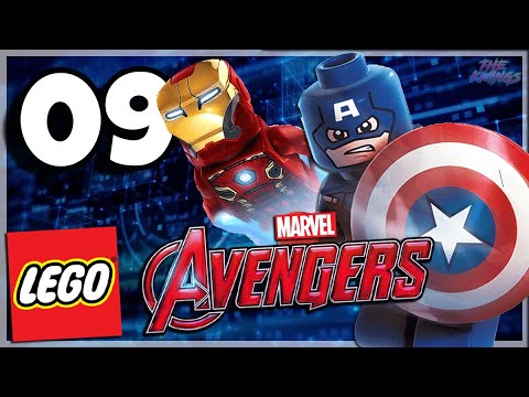 LEGO Marvel AVENGERS Part 9 Free Roam Brick and Stud Collecting 100% (PS5)