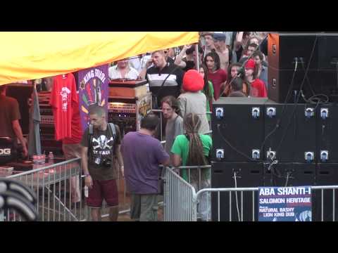 garance reggae festival 2014 (king shiloh sound system)