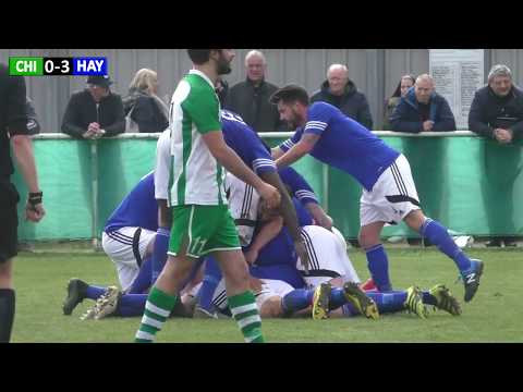 Chichester City vs Haywards Heath Town - 28th April 2018