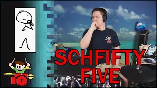 Schfifty Five On Drums!