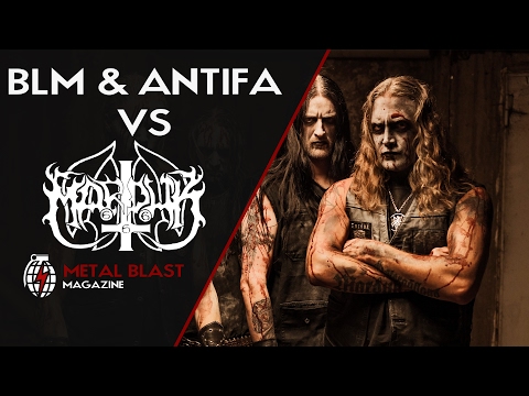 Marduk Boycotted by ANTIFA and BLM
