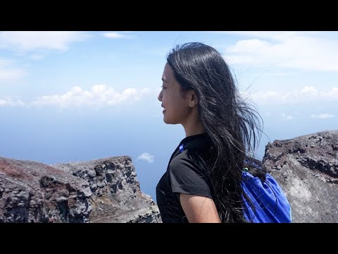 Pendakian GUNUNG GAMALAMA, Ternate, Maluku Utara (with GPS Track)