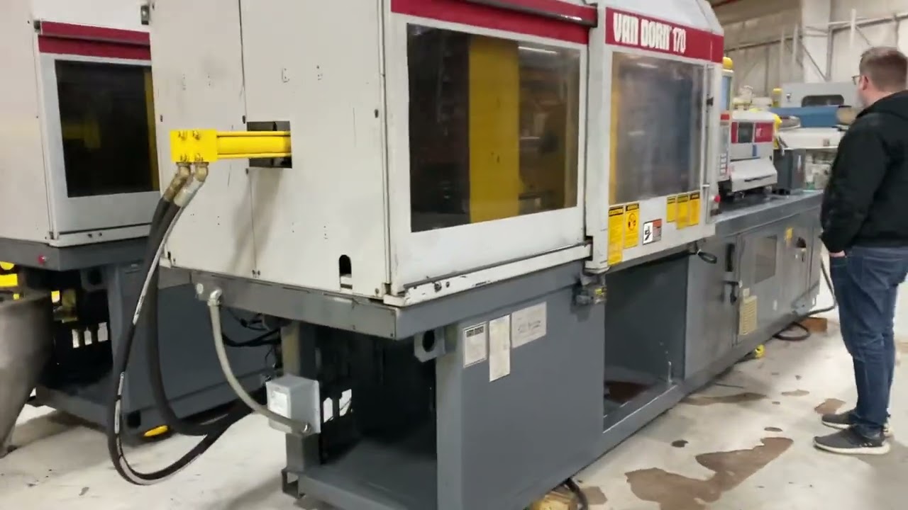 1993 Van Dorn 170HT-8 Injection Molding Machine
