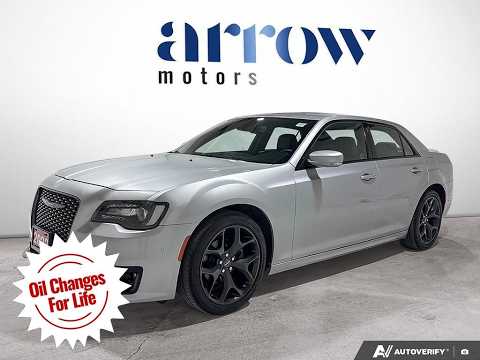 2022 Chrysler 300 300S RWD in Silver for sale at Arrow Motors in Aylmer, ON