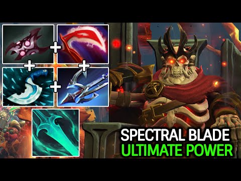 Wraith King Pure Damage – Spectral Blade Full Physical Build Dota 2