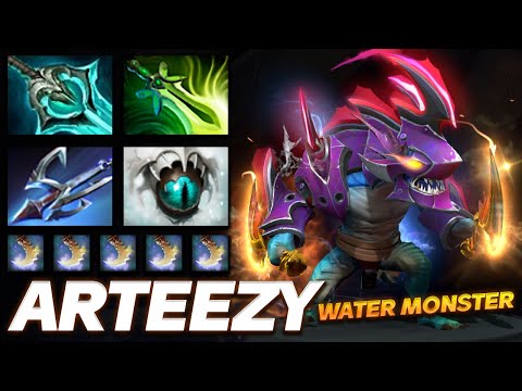 Arteezy Slark [26/8/19] UnderWater Monster - Dota 2 Pro Gameplay [Watch & Learn]