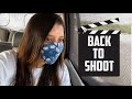 First Day Of Shoot After 125 Days Vlog 1 Priyanka Deshpande