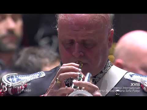 Santino Torre - W.A.Mozart - Dal Flauto Magico "aria della regina della notte" (Banda Dell'arma)