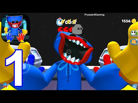 Poppy Survival: Hide N Seek - Gameplay Walkthrough Part 1 Play As Huggy And Crewmate (Android,iOS)