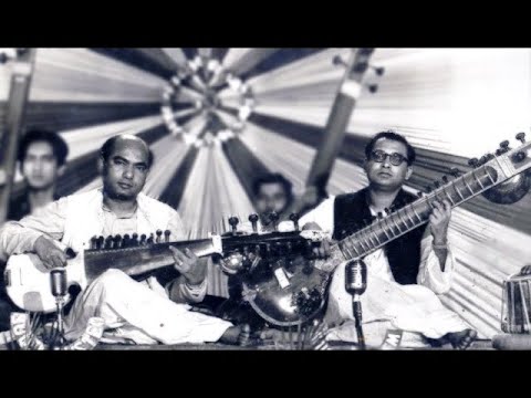 Ustad Ali Akbar Khan (sarod) & Pandit Nikhil Banerjee (sitar) - Raga Manj Khammaj