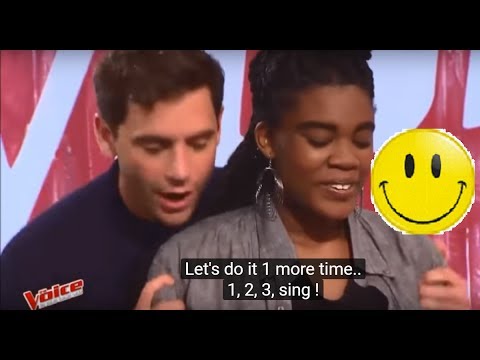 MIKA coaching LIVE - IMANE (Eng sub)