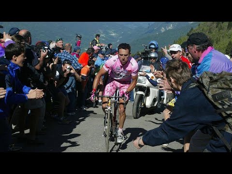 Zoncolan Giro d'Italia 2003
