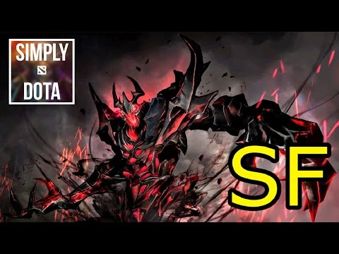 Dota 2 - Shadow Fiend by IG.Ferrari_430