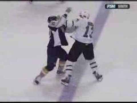 Krys Barch vs Jordin Tootoo