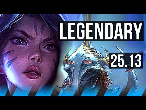 KAI'SA vs VIKTOR (MID) | Penta, 20/0/8, Legendary | NA Master | 25.13