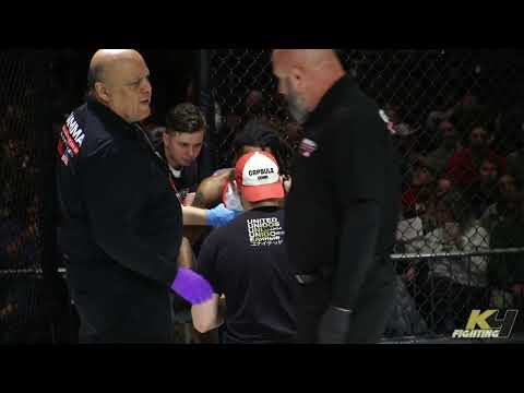 K4 Fighting Rise Up Brandon Phan vs Delvin Speed 125lb Muay Thai