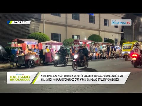 Balitang Bicolandia: MEPO, pig-aadalan na hanapan nin pwesto asin i-regulate an mga food cart