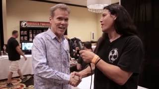 Stephen Quadros interview w/ William Ford Dragonfest 2015 video