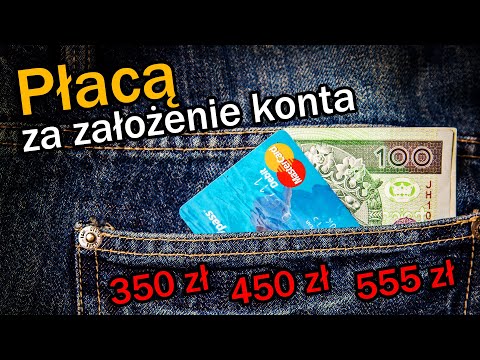 Pieniądze za założenie konta | 5 banków, które płacą najwięcej za otwarcie konta | Konta z premią