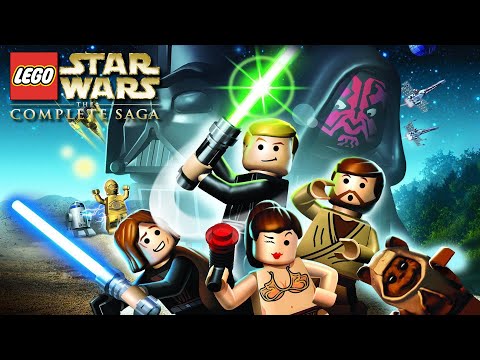 [#2] LEGO Star Wars - The Complete Saga - Full Game Longplay Walkthrough - No Commentary