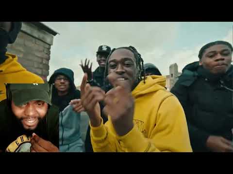 CHICAGO DUDES REACTION TO Stepz feat Fizzler - Pacman [Music Video] | GRM Daily