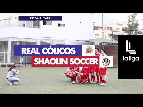 COPA ALTAIR - Fecha 2: Real Cólicos (2) - (4) Shaolin Soccer
