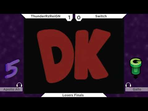Blacklisted 5 LF - ThundeRzReiGN (Donkey Kong) vs. Switch (Wolf)
