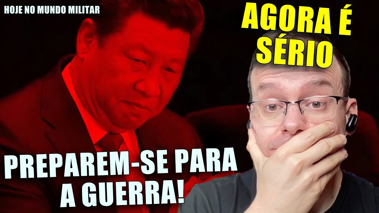 PREPAREM-SE PARA A GUERRA - XI JINPING