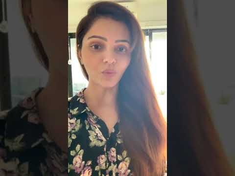 Rubina Dilaik wishing best wishes to students for exam #rubinadilaik #biggboss14