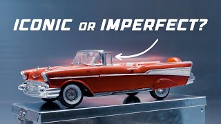 Does Ertl’s 1:18 Diecast Match the ’57 Bel Air’s Iconic Legacy?