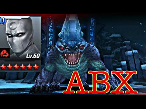 Lvl. 60 Moon Knight (Mr Knight) Uniform ABX - Marvel Future Fight