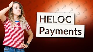 How do I calculate my minimum payment on a HELOC?