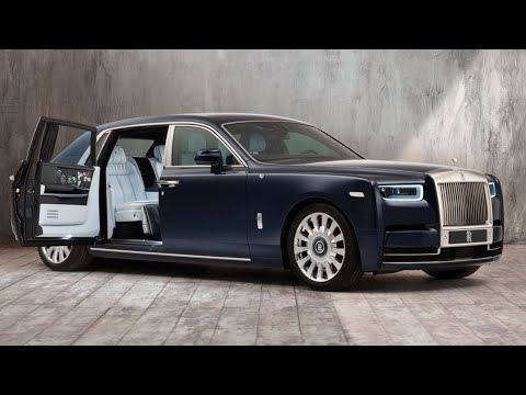 2020 Rolls-Royce Phantom Bespoke - The Rose Phantom