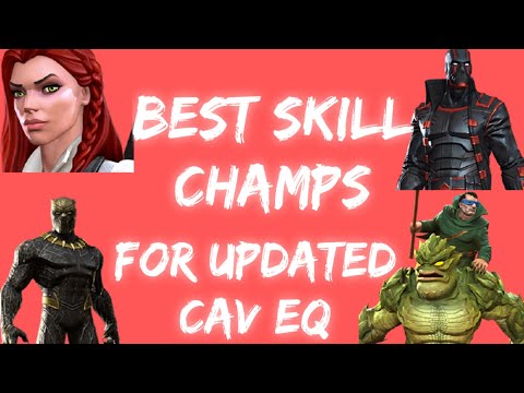 Best Champions for Skill Cavalier EQ | Marvel Contest of Champions