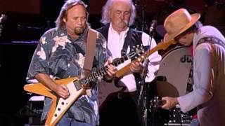 Crosby, Stills, Nash &amp; Young - Almost Cut My Hair (Live at Farm Aid 2000)