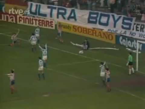 Real Sporting 1 Real Sociedad 2 (Liga 1987-1988)