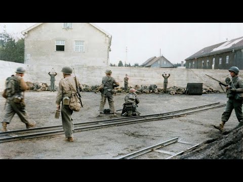 The Brutal Executions Of The Dachau Liberation Reprisals