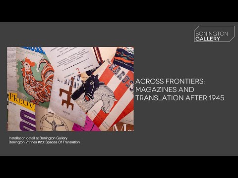 Across Frontiers: Magazines and Translation after 1945