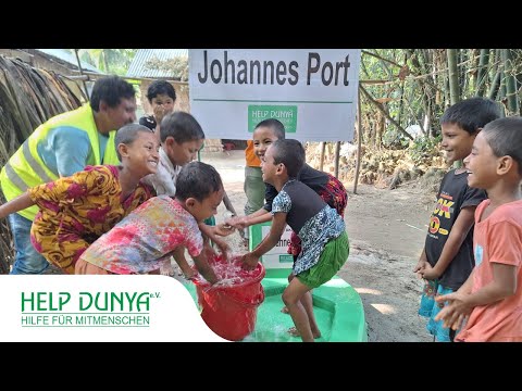 Help Dunya Brunnenbau Bangladesch BKS 4438