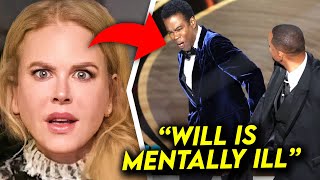 Celebrities React to Will Smith Slapping Chris Rock During the Oscars video